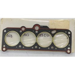 ΦΛΑΝΤΖΑ ΚΕΦΑΛΗΣ ΔΥΟ ( 2 ) ΤΡΥΠΕΣ 1.57mm 1600cc DIESEL 1600cc TURBO DIESEL AUDI 80 B2 811 AUDI 80 B3 893 AUDI 80 B3 8A AUDI 90 B3