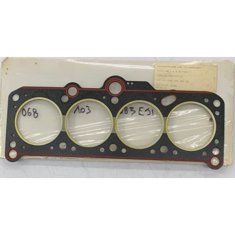 ΦΛΑΝΤΖΑ ΚΕΦΑΛΗΣ ΔΥΟ ( 2 ) ΤΡΥΠΕΣ 1.57mm 1600cc DIESEL 1600cc TURBO DIESEL AUDI 80 B2 811 AUDI 80 B3 893 AUDI 80 B3 8A AUDI 90 B3