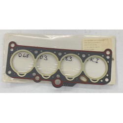 ΦΛΑΝΤΖΑ ΚΕΦΑΛΗΣ ΤΡΕΙΣ ( 3 ) ΤΡΥΠΕΣ 1.61mm 1600cc DIESEL 1600cc TURBO DIESEL AUDI 80 B2 811 AUDI 80 B3 893 AUDI 80 B3 8A AUDI 90