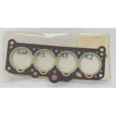 ΦΛΑΝΤΖΑ ΚΕΦΑΛΗΣ ΤΡΕΙΣ ( 3 ) ΤΡΥΠΕΣ 1.61mm 1600cc DIESEL 1600cc TURBO DIESEL AUDI 80 B2 811 AUDI 80 B3 893 AUDI 80 B3 8A AUDI 90