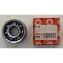 ΡΟΥΛΕΜΑΝ ΔΥΝΑΜΟΥ 6303 2RSR GROOVED BALL BEARING 47Χ17Χ14