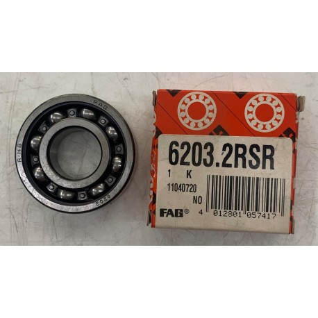ΡΟΥΛΕΜΑΝ ΔΥΝΑΜΟΥ 6203 ΖΖC3 GROOVED BALL BEARING 40X17X12