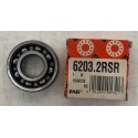 ΡΟΥΛΕΜΑΝ ΔΥΝΑΜΟΥ 6203 ΖΖC3 GROOVED BALL BEARING 40X17X12