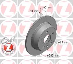 ΔΙΣΚΟΠΛΑΚΕΣ ΟΠΙΣΘΙΕΣ VITO V-CLASS 638 282X10