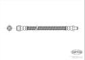 ΣΩΛΗΝΑΚΙΑ ΦΡΕΝΩΝ ΟΠΙΣΘΙΑ E-CLASS W211 W212 S-CLASS W220 CLS W219