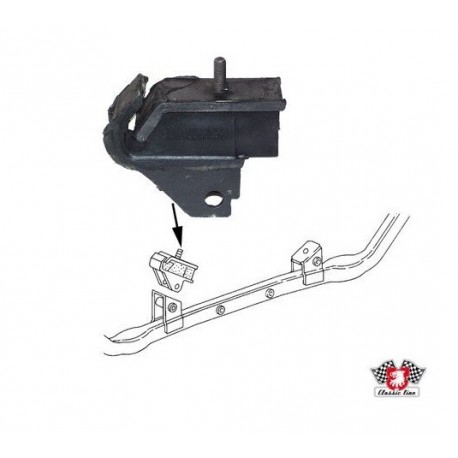 ΒΑΣΗ ΜΗΧΑΝΗΣ - ΚΙΝΗΤΗΡΑ 1900cc ΒΕΝΖΙΝΗ 2100cc ΒΕΝΖΙΝΗ VW TRANSPORTER T2 Typ2 251 + Syncro VW TRANSPORTER T3 Typ2 251 + Syncro