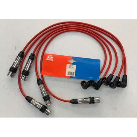 ΜΠΟΥΖΟΚΑΛΩΔΙΑ ΚΟΚΚΙΝΑ 2300cc V5 2300cc VR5 AGZ VW GOLF IV Mk4 1J1 VW BORA I 1J2 VW PASSAT B5 3B2 VW GOLF IV Variant Mk4 1J5 VW B