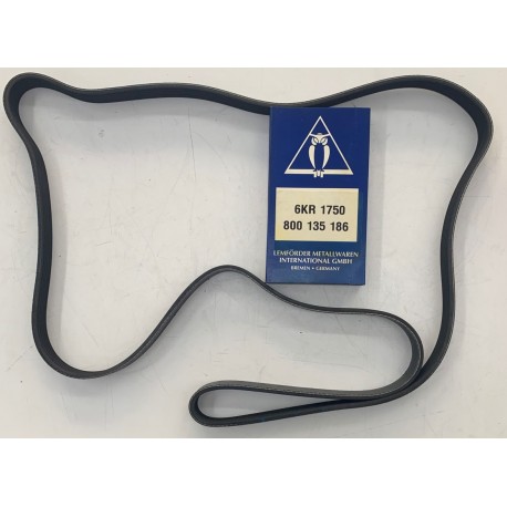 ΙΜΑΝΤΑΣ ΔΥΝΑΜΟΥ ΚΑΝΑΛΩΤΟΣ 6PK1750 VW TRANSPORTER IV T4 701 + Syncro VW TRANSPORTER IV T4 7D + Syncro VW LT 28-35 II 2D VW LT 28-