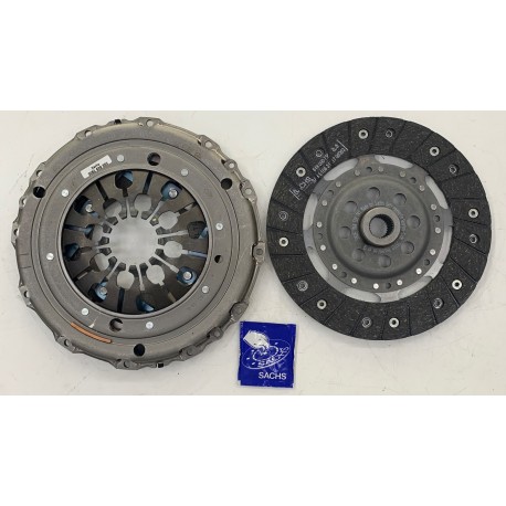 ΣΕΤ ΣΥΜΠΛΕΚΤΗ Φ220 2500cc TDI VW TRANSPORTER IV T4 701 + Syncro VW TRANSPORTER IV T4 7D + Syncro VW CALIFORNIA T4 Camper 7D COMP