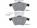 ΔΙΣΚΟΦΡΕΝΑ ΕΜΠΡΟΣ AUDI A4 A6 S4 ALLROAD QUATTRO 02-