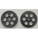 ΓΡΑΝΑΖΙ ΑΝΤΛΙΑΣ ΛΑΔΙΟΥ 35 ΔΟΝΤΙΑ Φ110 mm M103 OM601 OM602 OM603 OM661 MERCEDES-BENZ W124 MERCEDES-BENZ 190 W201 MERCEDES-BENZ C-