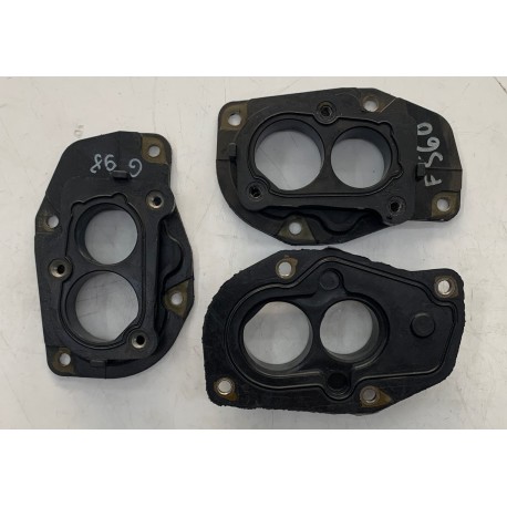 ΒΑΣΗ ΚΑΡΠΥΡΑΤΕΡ ΔΙΠΛΗ M102 MERCEDES-BENZ 190 W201 MERCEDES-BENZ W124 MERCEDES-BENZ W124 T-Model S124 FLANGE CARBURETTOR INTERMED
