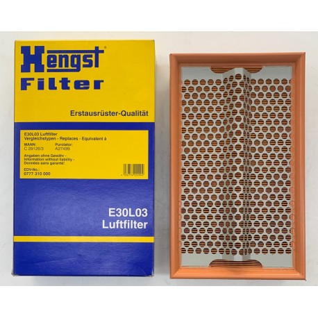 ΦΙΛΤΡΟ ΑΕΡΟΣ 190D W201 2000 cc DIESEL 200D E-CLASS W124 2000 cc DIESEL 200D OM601 OM601.911 OM601.912 OM601.921 WITH CATALYST