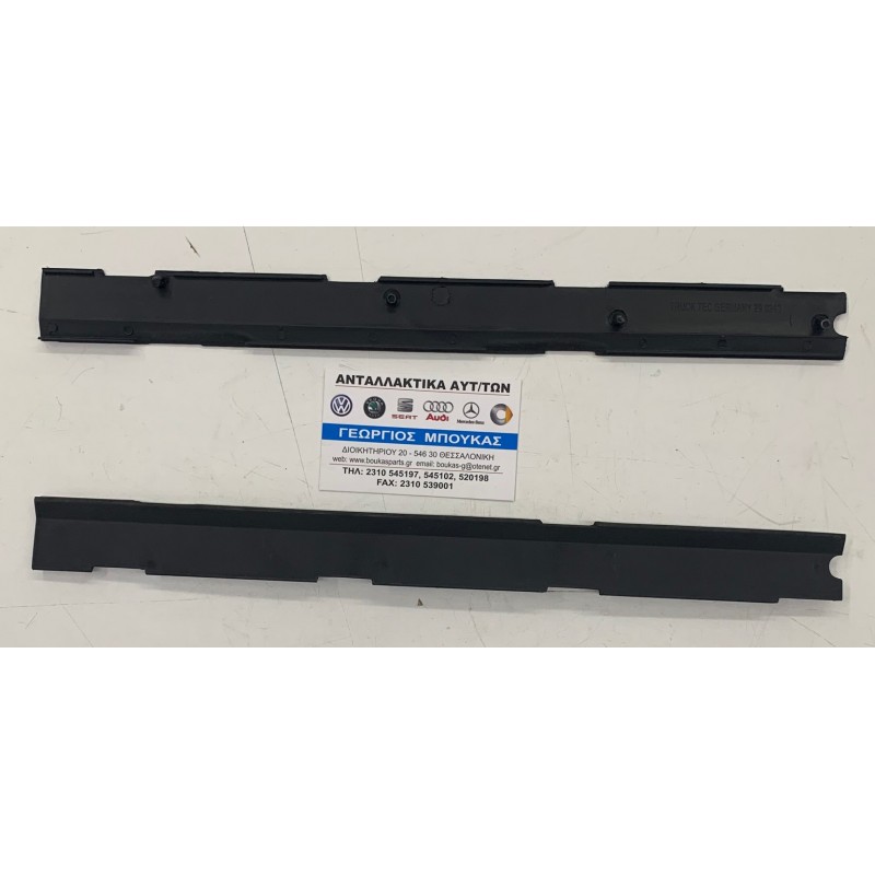 Rear Side Window Gasket For Mercedes-Benz W124 T-Model – Right Side – MBZCLASSICPARTS