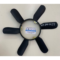 ΦΤΕΡΩΤΗ ΨΥΓΕΙΟΥ M103 M104 ΜΑΥΡΗ ΕΞΙ ( 6 ) ΠΤΕΡΥΓΙΑ ΦΤΕΡΑ 460mm ΤΡΕΙΣ ( 3 ) ΤΡΥΠΕΣ MERCEDES-BENZ E-CLASS W210 MERCEDES-BENZ G-CLA