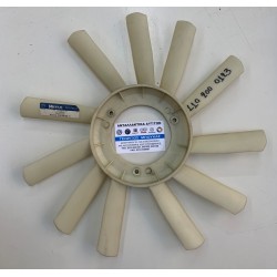 ΦΤΕΡΩΤΗ ΨΥΓΕΙΟΥ M110 M123 ΑΣΠΡΗ ΕΝΤΕΚΑ ( 11 ) ΠΤΕΡΥΓΙΑ ΦΤΕΡΑ 430mm ΤΡΕΙΣ ( 3 ) ΤΡΥΠΕΣ MERCEDES-BENZ W123 MERCEDES-BENZ S-CLASS 1