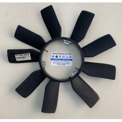 ΦΤΕΡΩΤΗ ΨΥΓΕΙΟΥ M111 ΜΑΥΡΗ ΕΝΝΙΑ ( 9 ) ΠΤΕΡΥΓΙΑ ΦΤΕΡΑ 430mm ΤΡΕΙΣ ( 3 ) ΤΡΥΠΕΣ MERCEDES-BENZ W124 MERCEDES-BENZ E-CLASS W124 MER