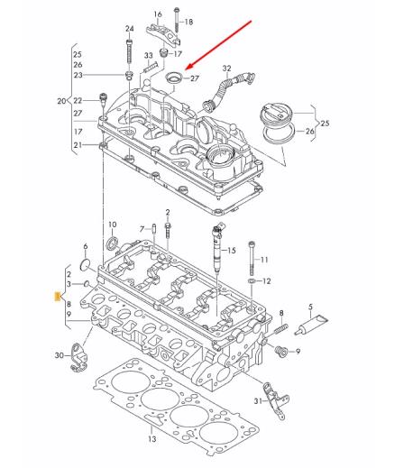 ΤΣΙΜΟΥΧΑ ΜΠΕΚ ΠΕΤΡΕΛΑΙΟΥ 1600cc TDI