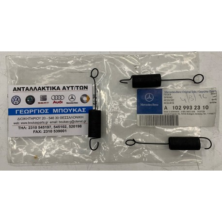 ΕΛΑΤΗΡΙΟ ΓΚΑΖΙΟΥ M102 ΚΕΦΑΛΗΣ INJECTION KE-JETRONIC MERCEDES-BENZ W123 MERCEDES-BENZ W124 MERCEDES-BENZ 190 W201 MERCEDES-BENZ G