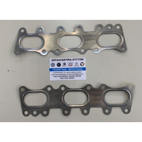 ΦΛΑΝΤΖΑ ΠΟΛΛΑΠΛΗΣ ΕΞΑΓΩΓΗΣ M104 M120 MERCEDES-BENZ W124 MERCEDES-BENZ C-CLASS W202 MERCEDES-BENZ E-CLASS W124 MERCEDES-BENZ E-CL