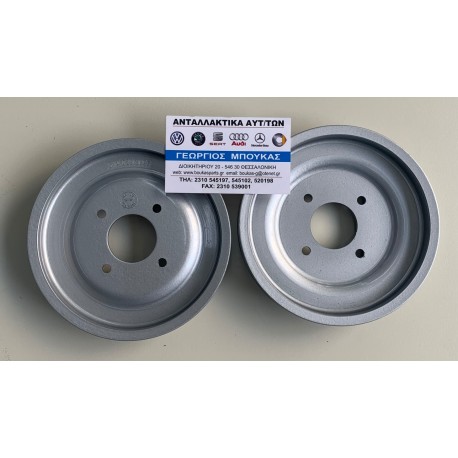 ΤΡΟΧΑΛΙΑ ΦΤΕΡΩΤΗΣ ΜΑΓΝΗΤΙΚΟΥ ΤΡΕΛΗ ΣΙΔΕΡΕΝΙΑ M103 M104 MERCEDES-BENZ W124 MERCEDES-BENZ E-CLASS W124 MERCEDES-BENZ S-CLASS W126