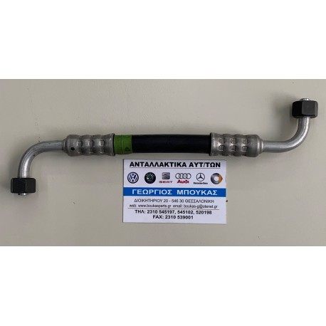 ΣΩΛΗΝΑΣ ΚΛΙΜΑΤΙΣΤΙΚΟΥ AIR CONDITIONING A/C MERCEDES-BENZ W124 MERCEDES-BENZ E-CLASS W124 MERCEDES-BENZ W124 COUPE C124 MERCEDES-