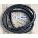 ΛΑΣΤΙΧΟ ΟΠΙΣΘΙΟ ΠΑΡΜΠΡΙΖ ΜΠΑΡΜΠΡΙΖ MERCEDES-BENZ W123 SEDAN REAR WINDSHIELD RUBBER SHIELDING STRIP REAR WINDOW PANE RUBBER SEAL