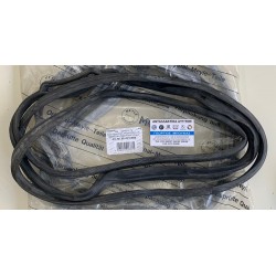 ΛΑΣΤΙΧΟ ΟΠΙΣΘΙΑΣ ΠΟΡΤΑΣ ΑΡΙΣΤΕΡΑ LEFT MERCEDES-BENZ W123 SEDAN LEFT REAR DOOR RUBBER SEALING FRAME DOOR SEAL SEALING FRAME DOOR