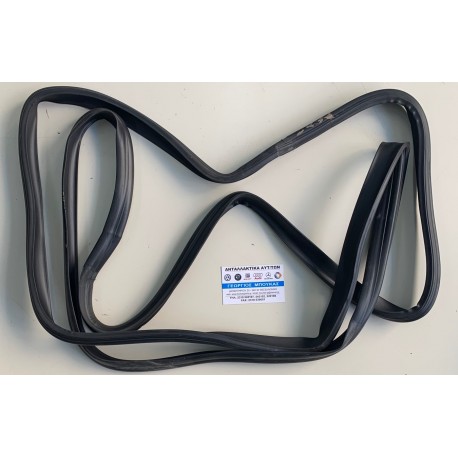 ΛΑΣΤΙΧΟ ΠΟΡΤ ΜΠΑΓΚΑΖ MERCEDES-BENZ W123 SEDAN MERCEDES-BENZ W123 ΚΟΥΠΕ COUPE C123 TAILGATE RUBBER RUBBER LUGGAGE PORT SEALING FR