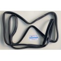 ΛΑΣΤΙΧΟ ΠΟΡΤ ΜΠΑΓΚΑΖ MERCEDES-BENZ W123 SEDAN MERCEDES-BENZ W123 ΚΟΥΠΕ COUPE C123 TAILGATE RUBBER RUBBER LUGGAGE PORT SEALING FR