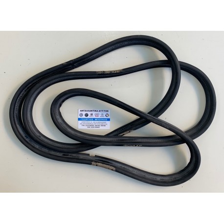 ΛΑΣΤΙΧΟ ΠΟΡΤ ΜΠΑΓΚΑΖ MERCEDES-BENZ 190E W201 TAILGATE RUBBER RUBBER LUGGAGE PORT SEALING FRAME TRUNK TRUNK SEALING FRAME RUBBER