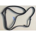 ΛΑΣΤΙΧΟ ΟΠΙΣΘΙΑΣ ΠΟΡΤΑΣ ΑΡΙΣΤΕΡΑ LEFT MERCEDES-BENZ 190E W201 LEFT REAR DOOR RUBBER SEALING FRAME DOOR SEAL SEALING FRAME DOOR R