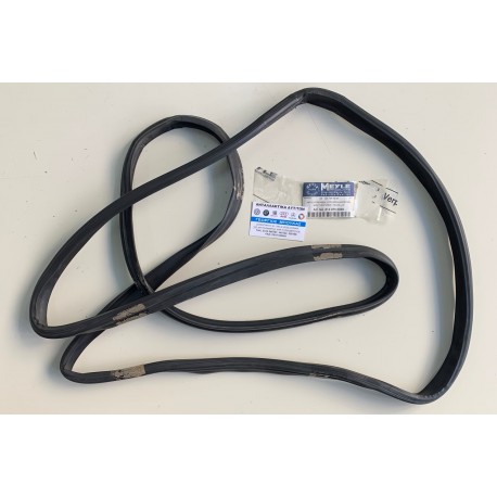 ΛΑΣΤΙΧΟ ΠΟΡΤ ΜΠΑΓΚΑΖ MERCEDES-BENZ S-CLASS W126 S SE SEL TAILGATE RUBBER RUBBER LUGGAGE PORT SEALING FRAME TRUNK TRUNK SEALING F