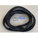 ΛΑΣΤΙΧΟ ΠΟΡΤ ΜΠΑΓΚΑΖ ΝΕΟ ΜΟΝΤΕΛΟ MERCEDES-BENZ W124 MERCEDES-BENZ E-CLASS W124 ΑΠΟ ΑΡΙΘΜΟ ΠΛΑΙΣΙΟΥ TAILGATE RUBBER RUBBER LUGGAG