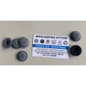ΤΑΠΑ ΠΑΤΩΜΑΤΟΣ ΛΑΣΤΙΧΕΝΙΑ 19mm MERCEDES-BENZ /8 W114 MERCEDES-BENZ /8 W115 MERCEDES-BENZ W123 MERCEDES-BENZ HECKFLOSSE W110 MERC