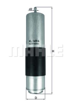 ΦΙΛΤΡΟ ΠΕΤΡΕΛΑΙΟΥ C-CLASS W205 OM626