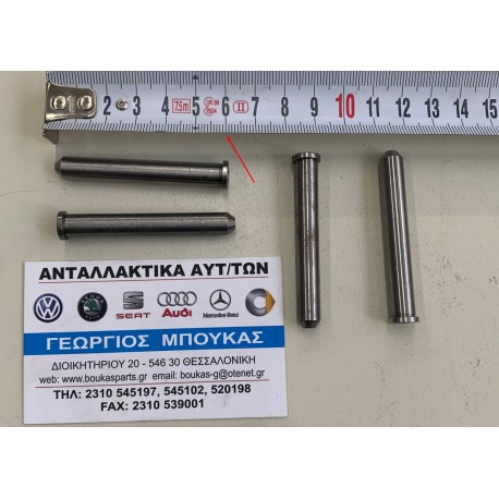 ΠΥΡΑΚΙ ΓΛΥΣΙΕΡΑΣ 60mm M111 M137 M161 M176 M177 M178 OM601 OM602 OM603 OM604 OM605 OM606 OM661 MERCEDES-BENZ W124 MERCEDES-BENZ E