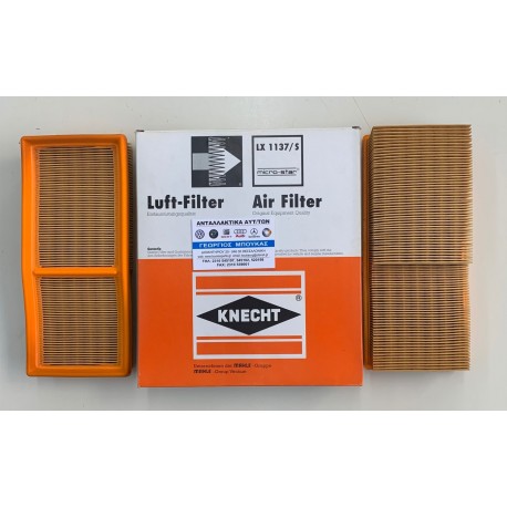 ΦΙΛΤΡΟ ΑΕΡΟΣ M112 ΣΕΤ MERCEDES-BENZ SLK W170 ΚΑΜΠΡΙΟΛΕ CABRIOLET R170 SKL320 FILTER INSERT FILTER ELEMENT AIR FILTER