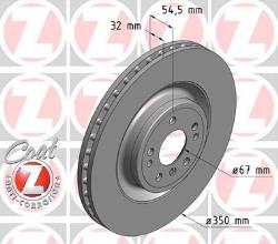 ΔΙΣΚΟΠΛΑΚΕΣ ΕΜΠΡΟΣ GL-CLASS X166 GLE W166 GLS X166 M-CLASS ML