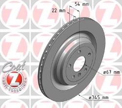 ΔΙΣΚΟΠΛΑΚΕΣ ΟΠΙΣΘΙΕΣ GL-CLASS X166 GLE W166 GLS X166 M-CLASS ML