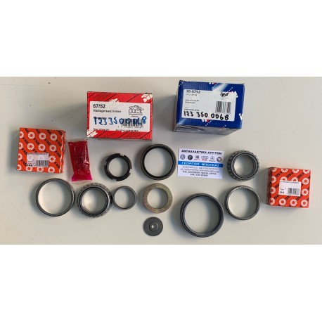 ΡΟΥΛΕΜΑΝ ΟΠΙΣΘΙΟΥ ΤΡΟΧΟΥ ΣΕΤ W114 W115 W123 S-CLASS W116 S SE SEL S-CLASS W126 S SE SEL W114 ΚΟΥΠΕ C114 W123 ΚΟΥΠΕ C123