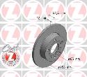 ΔΙΣΚΟΠΛΑΚΑ ΟΠΙΣΘΙΑ GOLF V VI VII A3 OCTAVIA SUPERB CADDY SCIROCCO TOURAN JETTA ALTEA 256X12