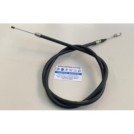ΝΤΙΖΑ ΧΕΙΡΟΦΡΕΝΟΥ ΜΕΣΑΙΑ ΕΜΠΡΟΣ MERCEDES-BENZ /8 W114 MERCEDES-BENZ /8 W115 MERCEDES-BENZ /8 W114 COUPE C114 BRAKE CABLE FRONT