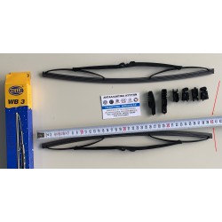 ΜΑΚΤΡΑ ΥΑΛΟΚΑΘΑΡΙΣΤΗΡΑ ΣΕΤ 400mm VW CADDY I 147 VW GOLF I Mk1 171 VW GOLF II Mk2 19E 191 VW SCIROCCO I 53 VW SCIROCCO II 53B VW