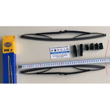 ΜΑΚΤΡΑ ΥΑΛΟΚΑΘΑΡΙΣΤΗΡΑ ΣΕΤ 400mm VW CADDY I 147 VW GOLF I Mk1 171 VW GOLF II Mk2 19E 191 VW SCIROCCO I 53 VW SCIROCCO II 53B VW