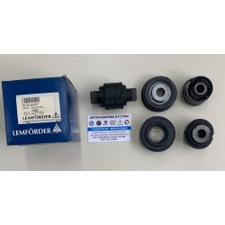 ΣΙΝΕΜΠΛΟΚ ΚΑΤΩ ΨΑΛΙΔΙΟΥ ΣΕΤ LMI MERCEDES-BENZ S-CLASS W116 S SE SEL SEDAN LOWER CONTROL ARM TO FRAME REPAIR KIT CONTROL ARM