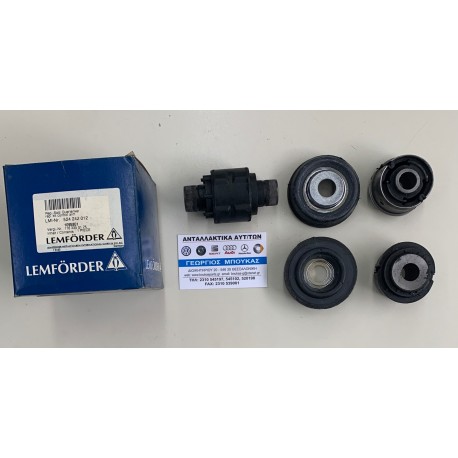 ΣΙΝΕΜΠΛΟΚ ΚΑΤΩ ΨΑΛΙΔΙΟΥ ΣΕΤ LMI MERCEDES-BENZ S-CLASS W116 S SE SEL SEDAN LOWER CONTROL ARM TO FRAME REPAIR KIT CONTROL ARM