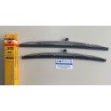 ΜΑΚΤΡΑ ΥΑΛΟΚΑΘΑΡΙΣΤΗΡΑ ΣΕΤ 480mm 450mm ΑΠΟ ΑΝΟΞΕΙΔΩΤΟ ΑΤΣΑΛΙ ΜΑΤ MERCEDES-BENZ S-CLASS W116 S SE SEL MERCEDES-BENZ SL R107 CABRI