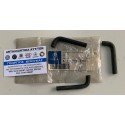 ΣΩΛΗΝΑΚΙ ΥΠΟΠΙΕΣΕΩΣ ΑΝΑΡΡΟΦΗΣΗΣ ΓΩΝΙΑ 3.5mmX3.5mmX8mm MERCEDES-BENZ W124 MERCEDES-BENZ 190 W201 MERCEDES-BENZ G-CLASS W461 MERCE