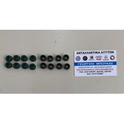 ΛΑΣΤΙΧΑΚΙΑ ΛΑΣΤΙΧΑ ΒΑΛΒΙΔΩΝ ΣΕΤ 16 ΤΕΜΑΧΙΑ M104 M111 M112 M113 M119 M120 M155 M161 M271 OM611 OM612 OM613 OM628 OM629 OM646 OM64